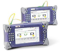 T-BERD/MTS-4000 with FiberComplete